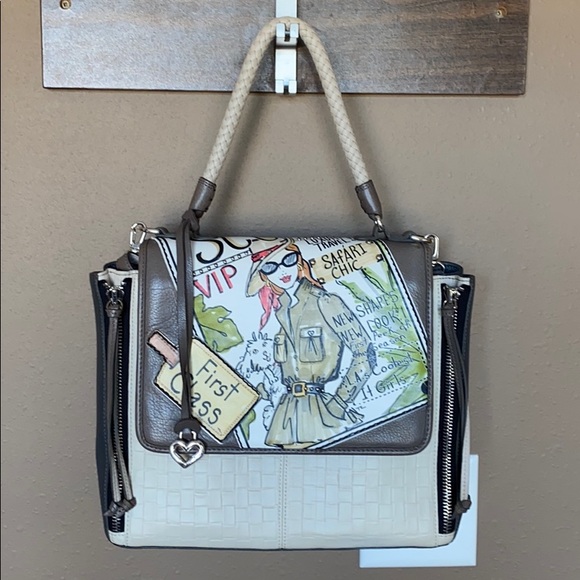 Brighton Handbags - Brighton Fashionista safari bag